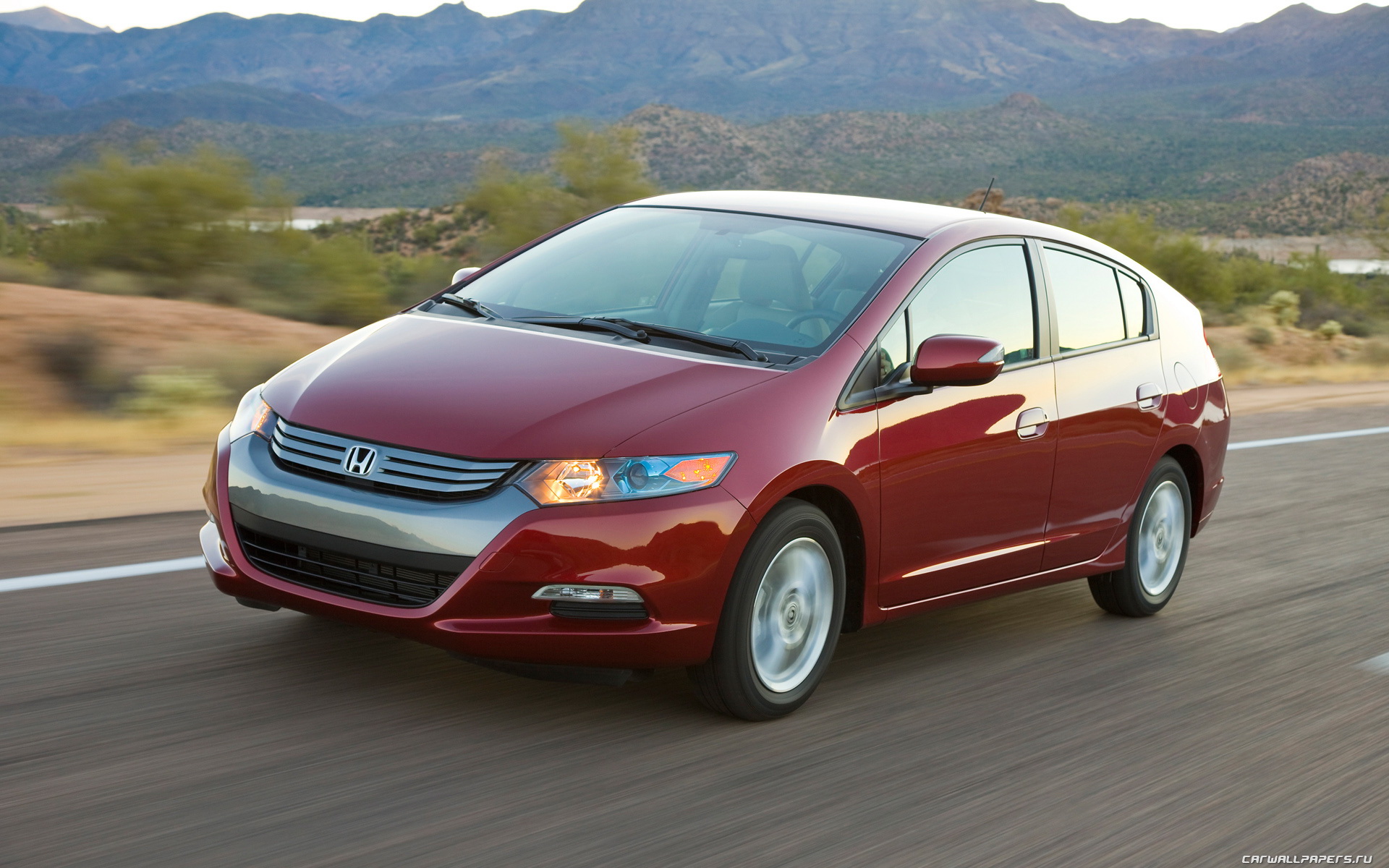 Honda Insight Hybrid 2012