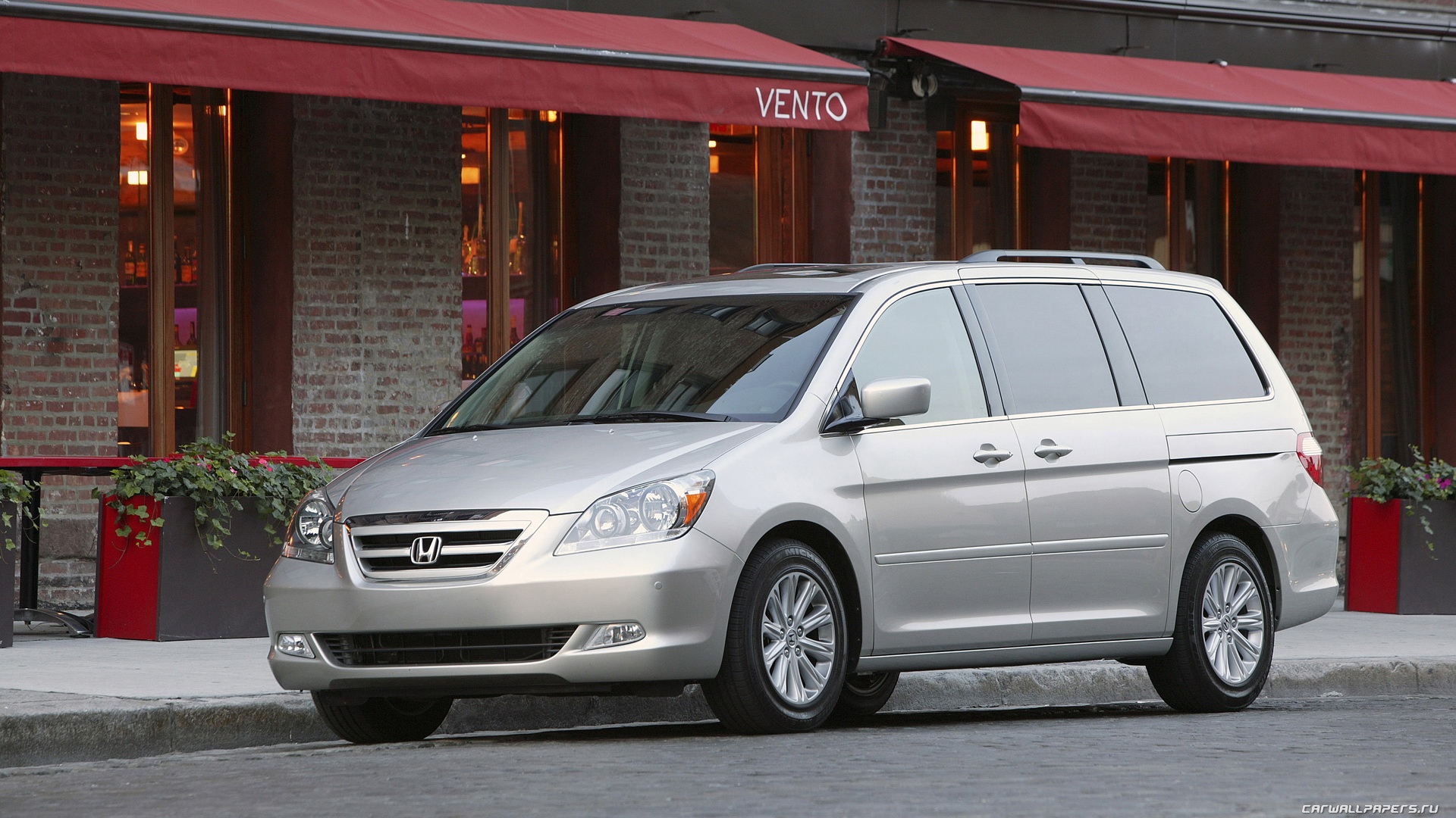 honda odyssey 2005