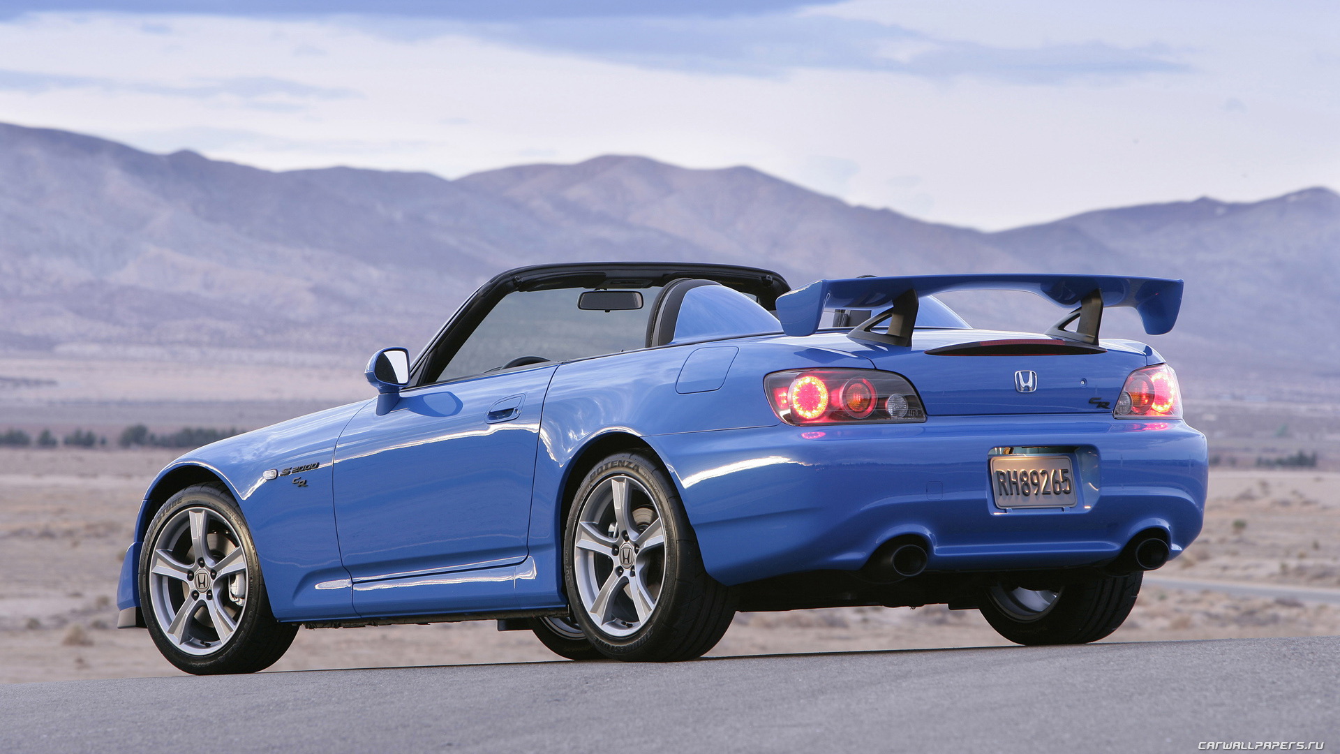 Honda s2000 спортивная