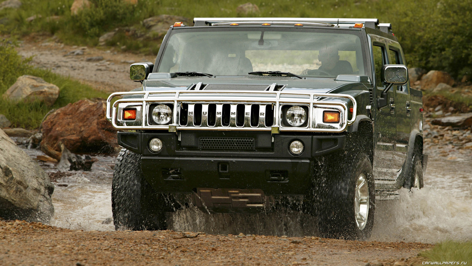 Hummer h2 Bigfoot