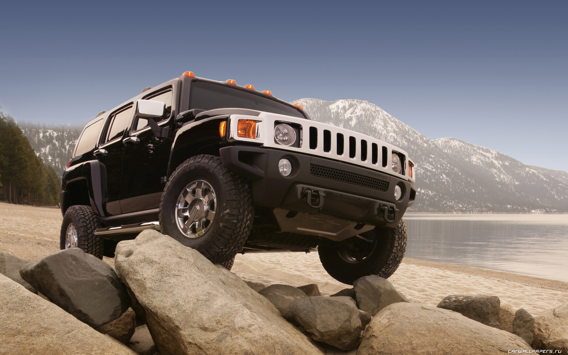 Hummer h2 4k