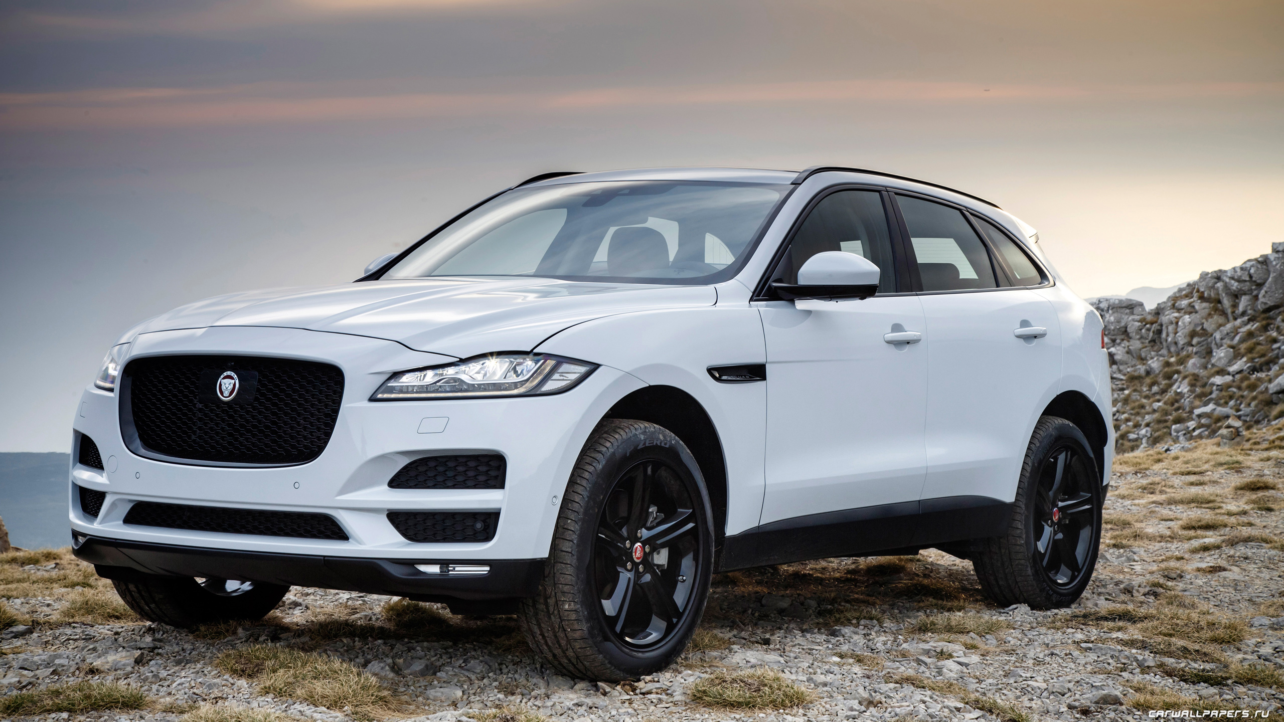 Jaguar f Pace 2020 Р±РµР»С‹Р№