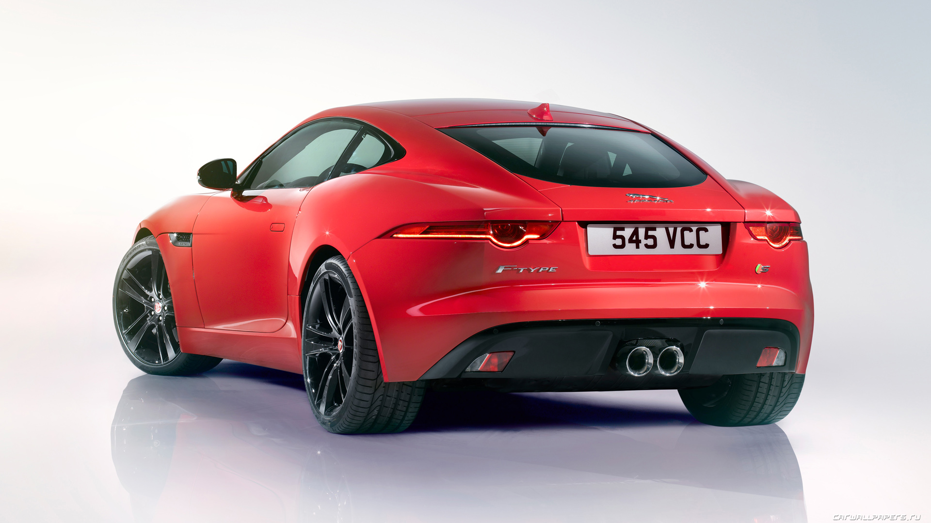 Обои на рабочий стол автомобили Jaguar F-Type S Coupe - 2014 - Страница 2