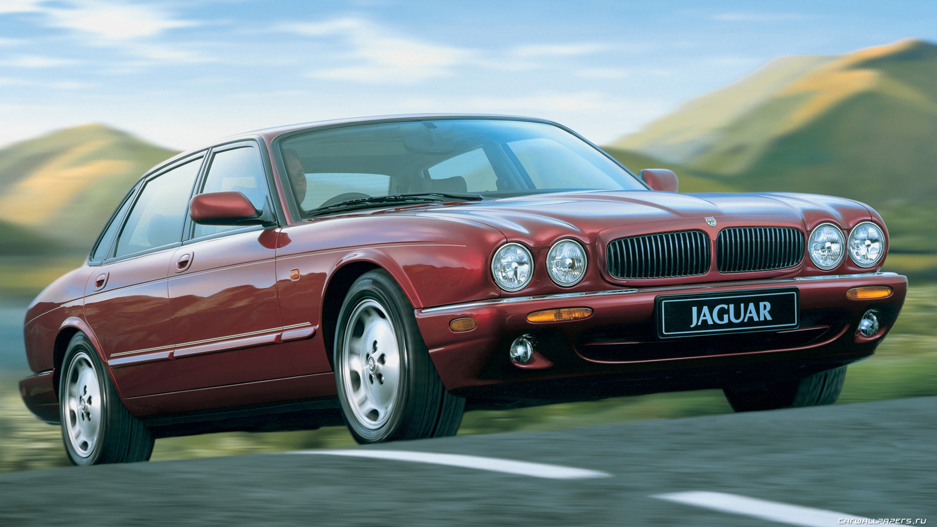 Обои автомобили Jaguar XJ Sport X308 - 1997-2003.