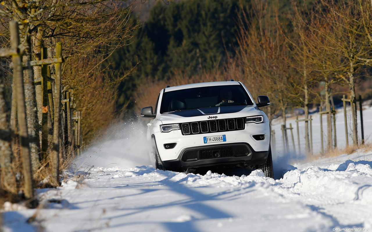 Jeep Grand Cherokee wk2 Trailhawk