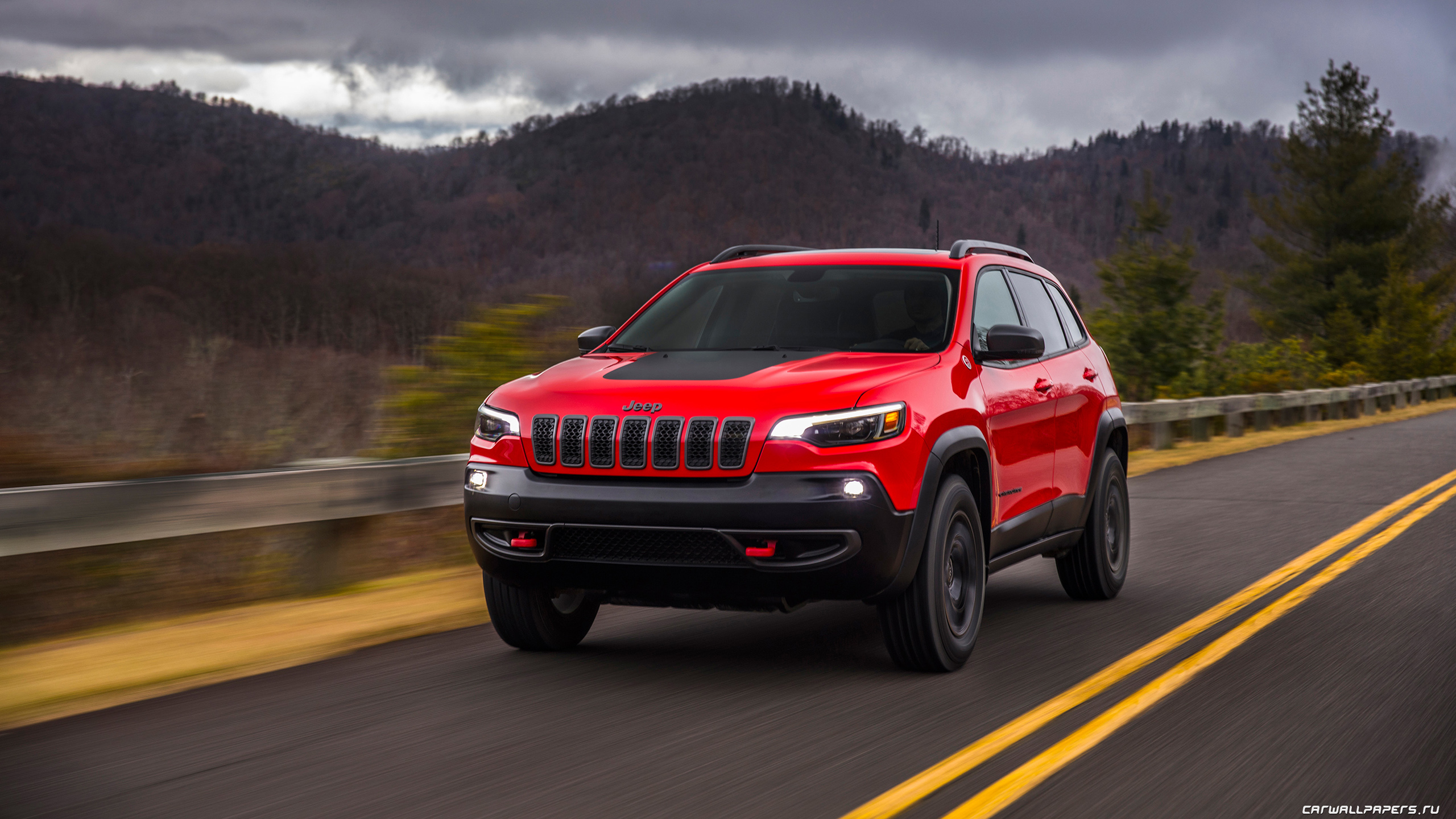 Jeep Cherokee Trailhawk 2018