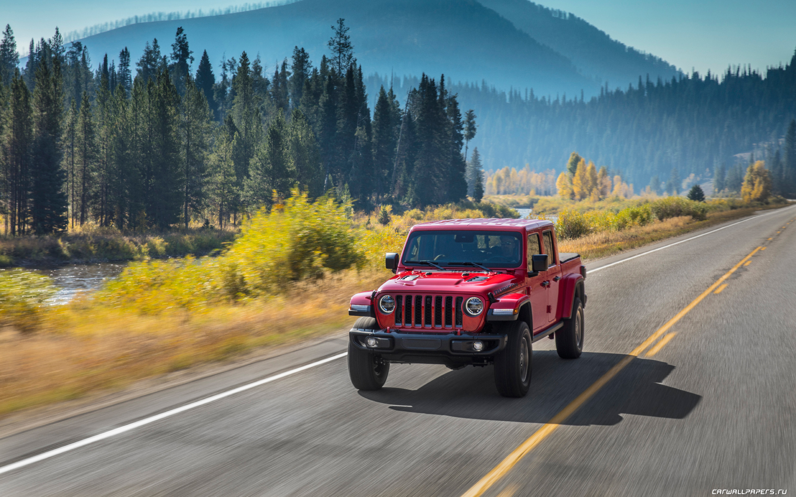 Jeep Gladiator 2020 Tuning