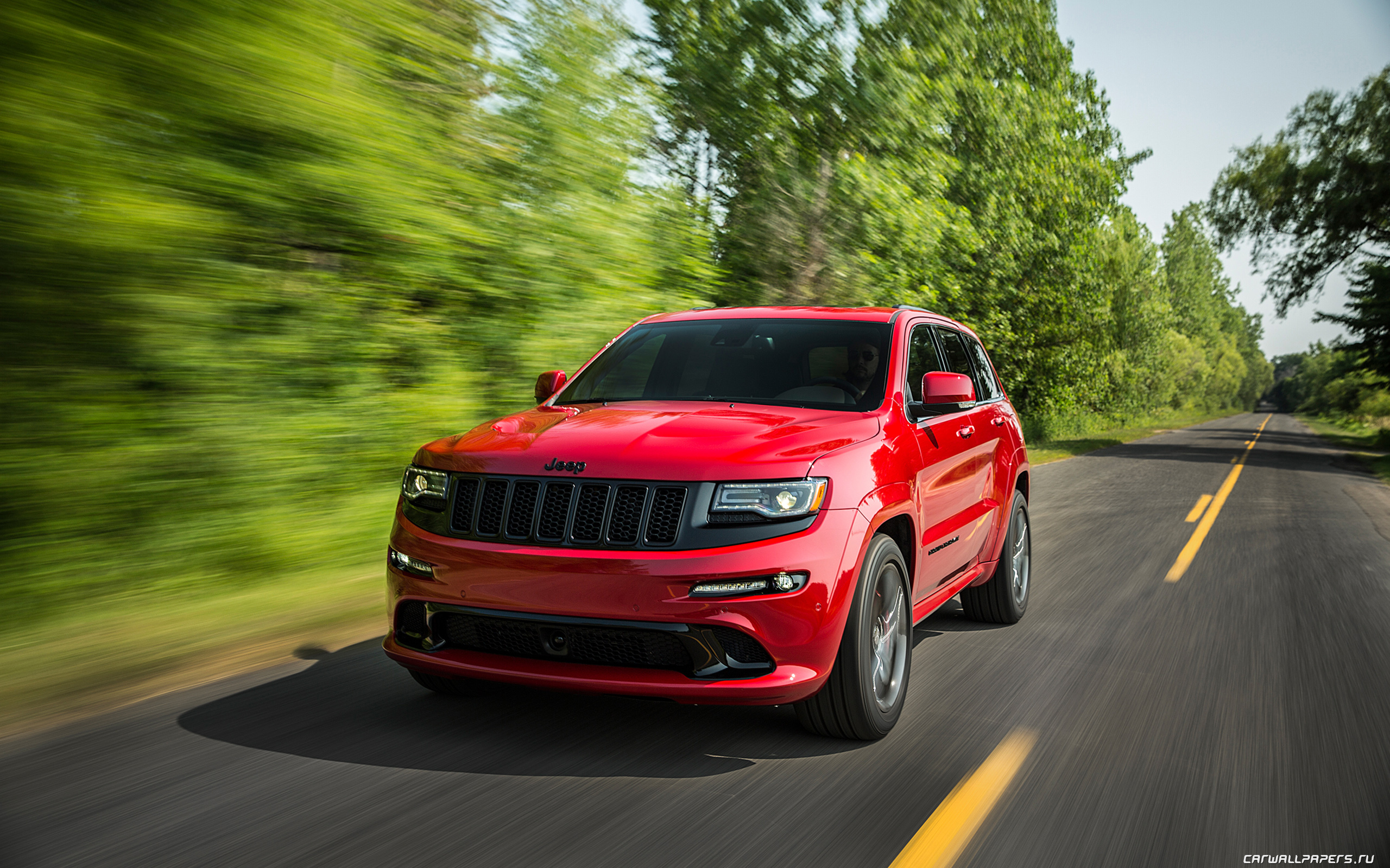 Jeep Grand Cherokee srt HD 1080