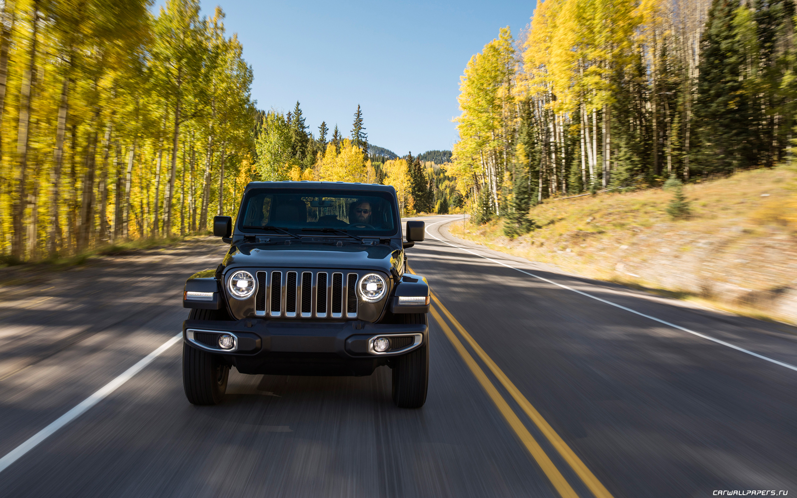 Jeep Wrangler Sahara 2018