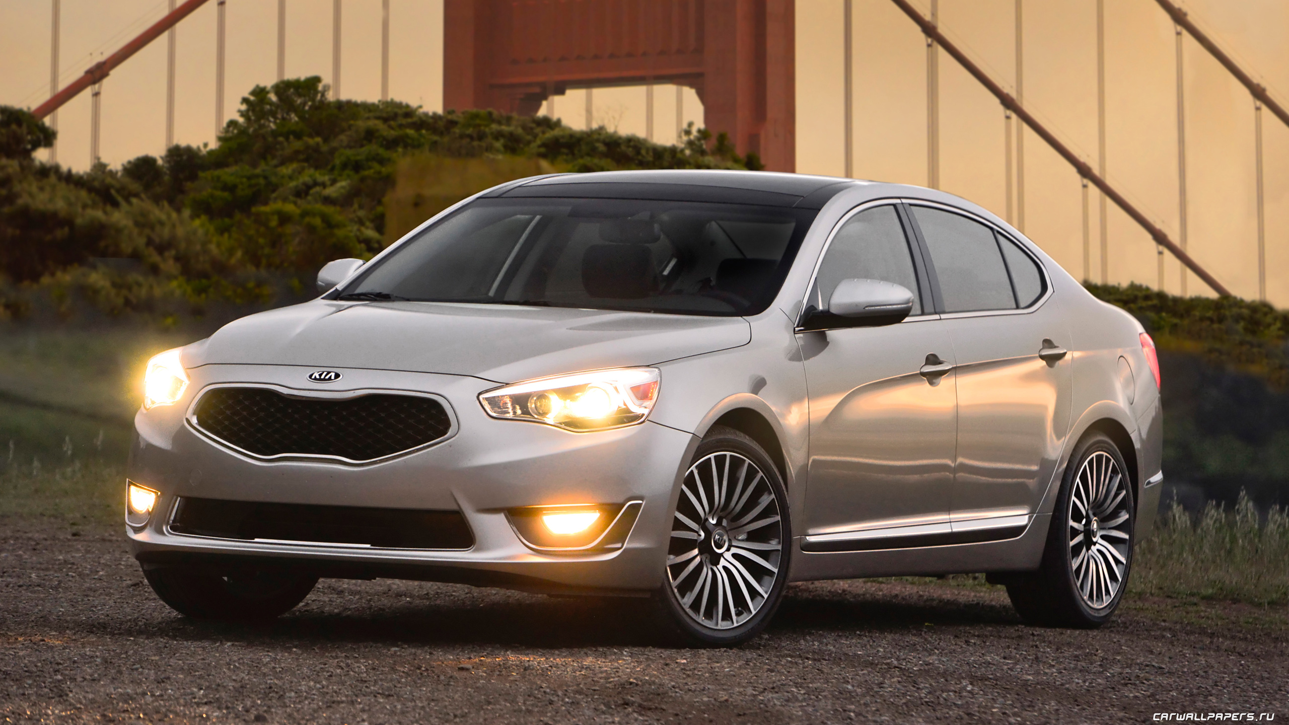 Kia Cadenza us 2010