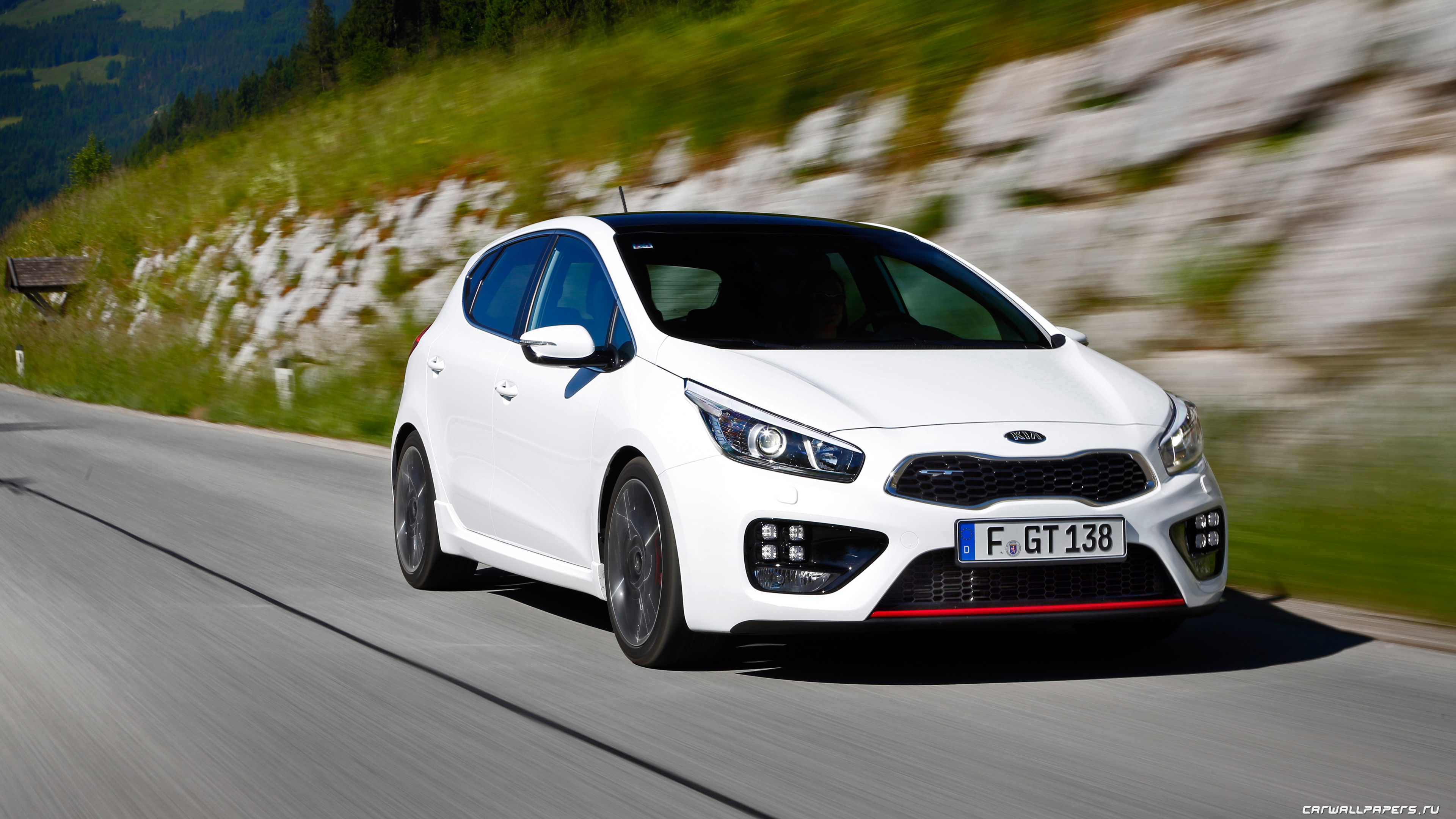 Kia Pro Ceed gt 2013