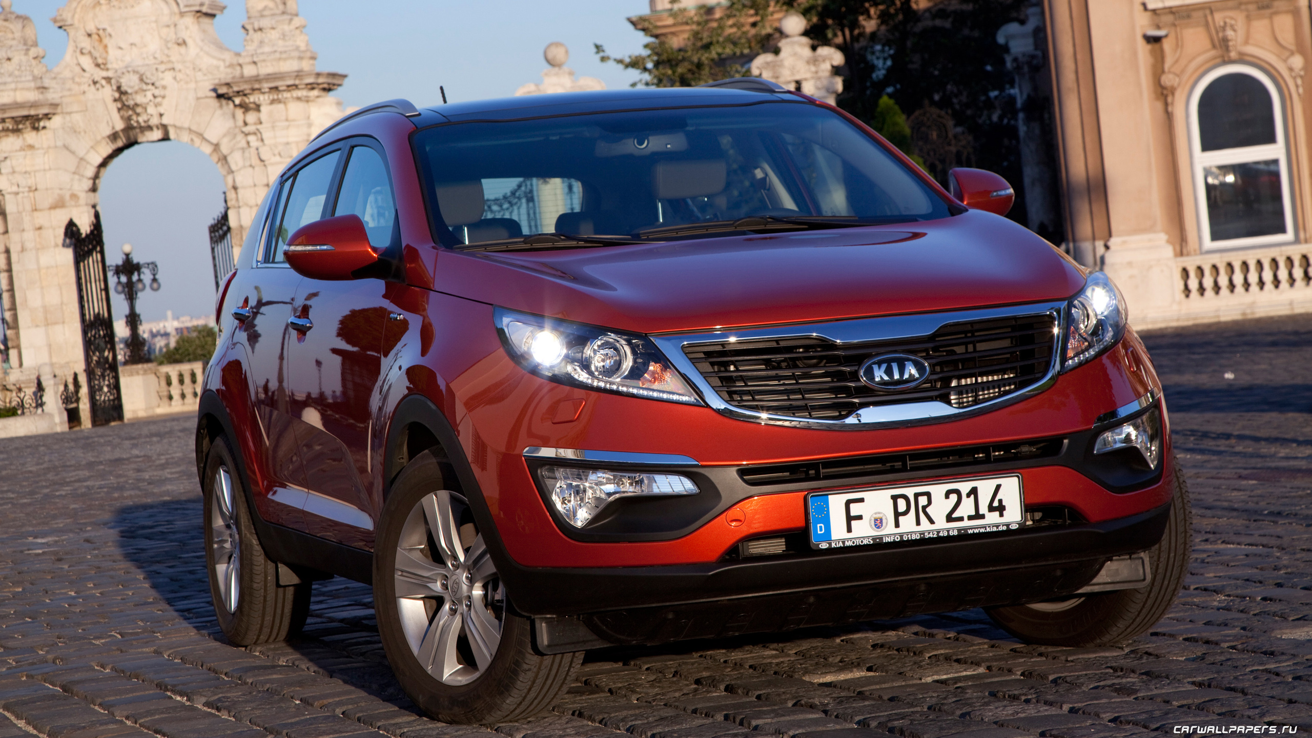 Кроссовер Kia Sportage 2014