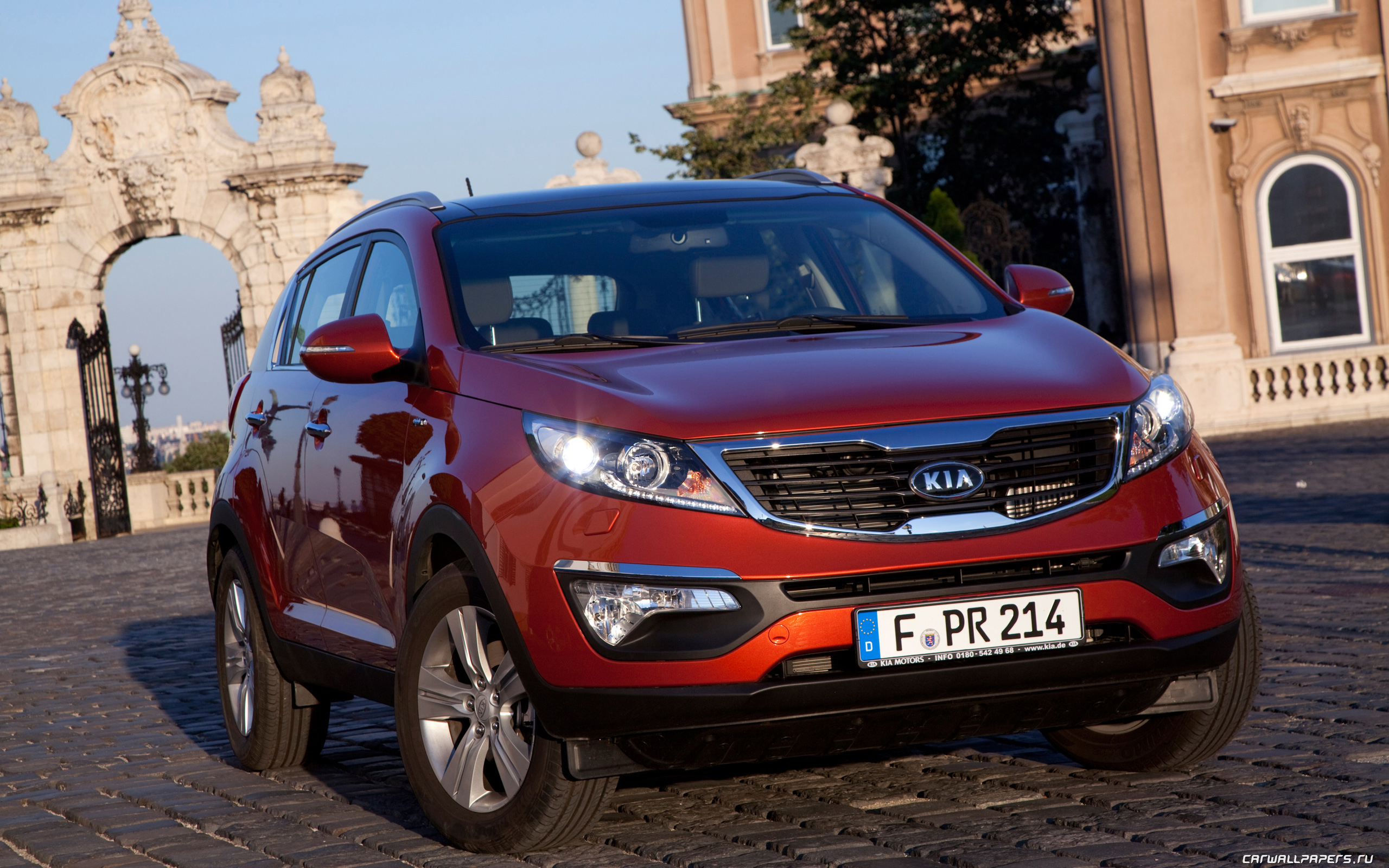 Kia Sportage III 2010 2016