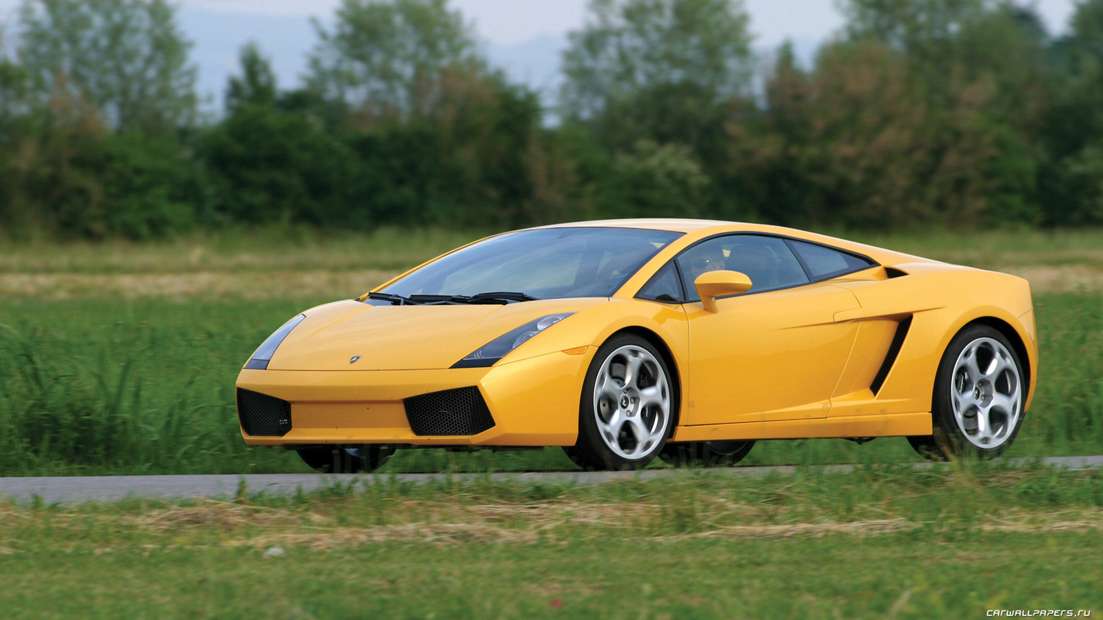 Машина Lamborghini Gallardo