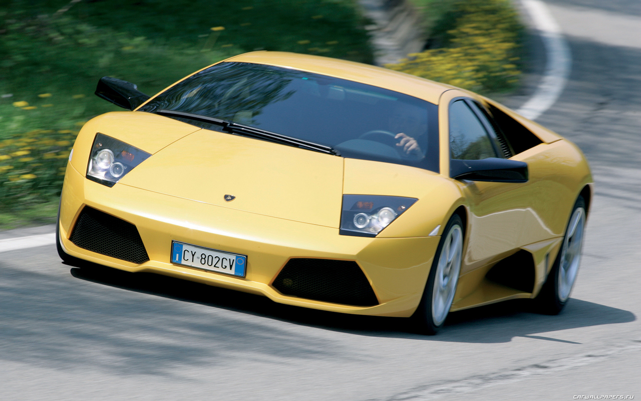 Lamborghini Murcielago lp640