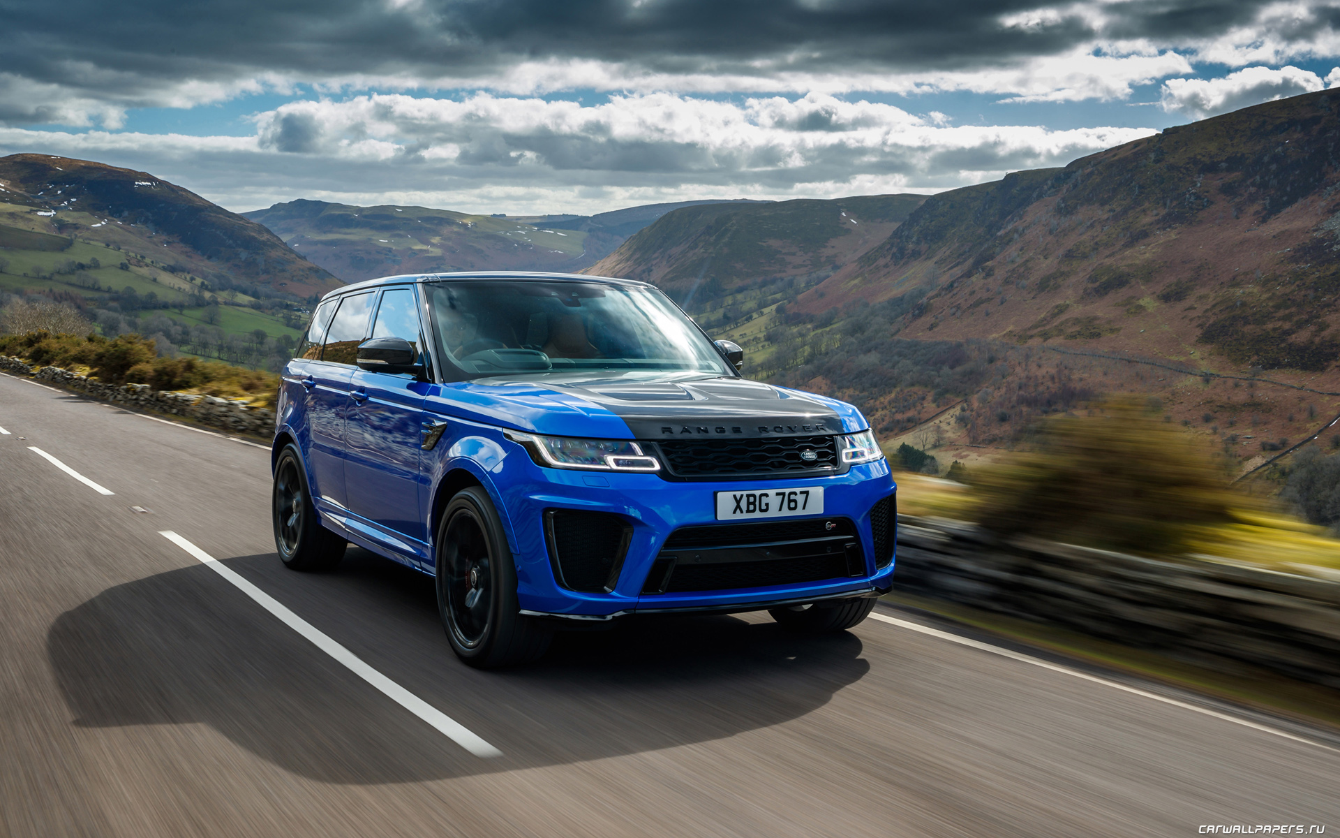 Range Rover Sport SVR 2020 Red