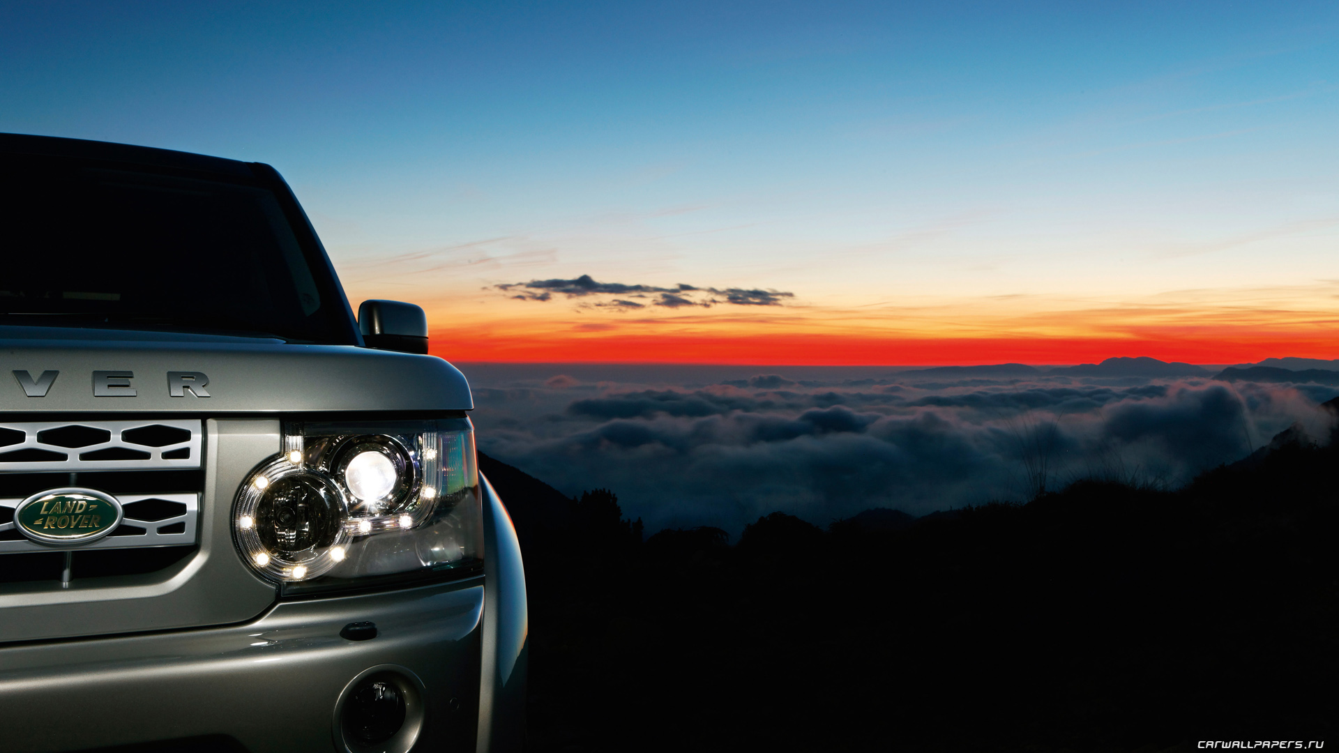 Land Rover Discovery 4 РѕР±РѕРё