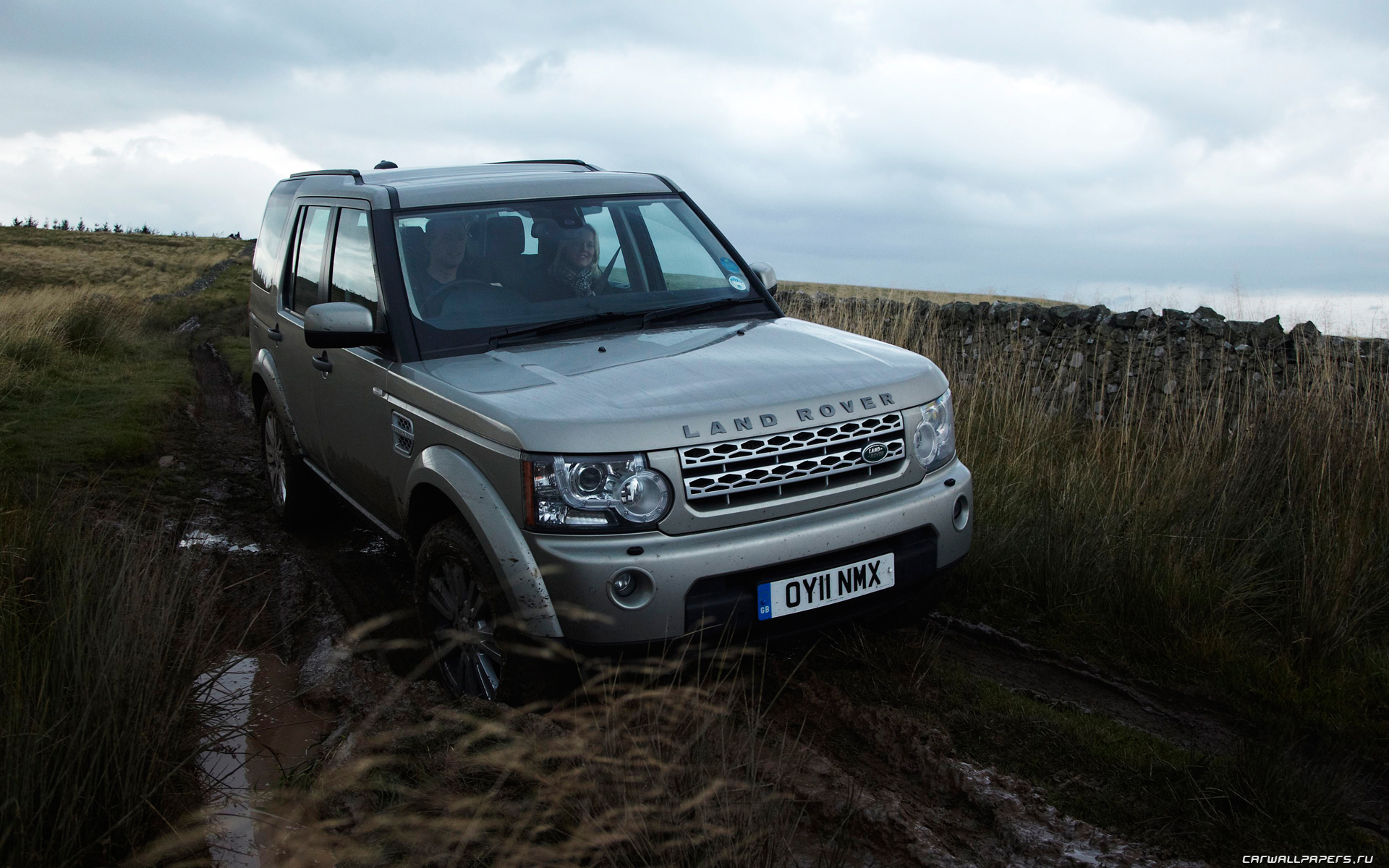 Land Rover Discovery 4 РѕР±РѕРё