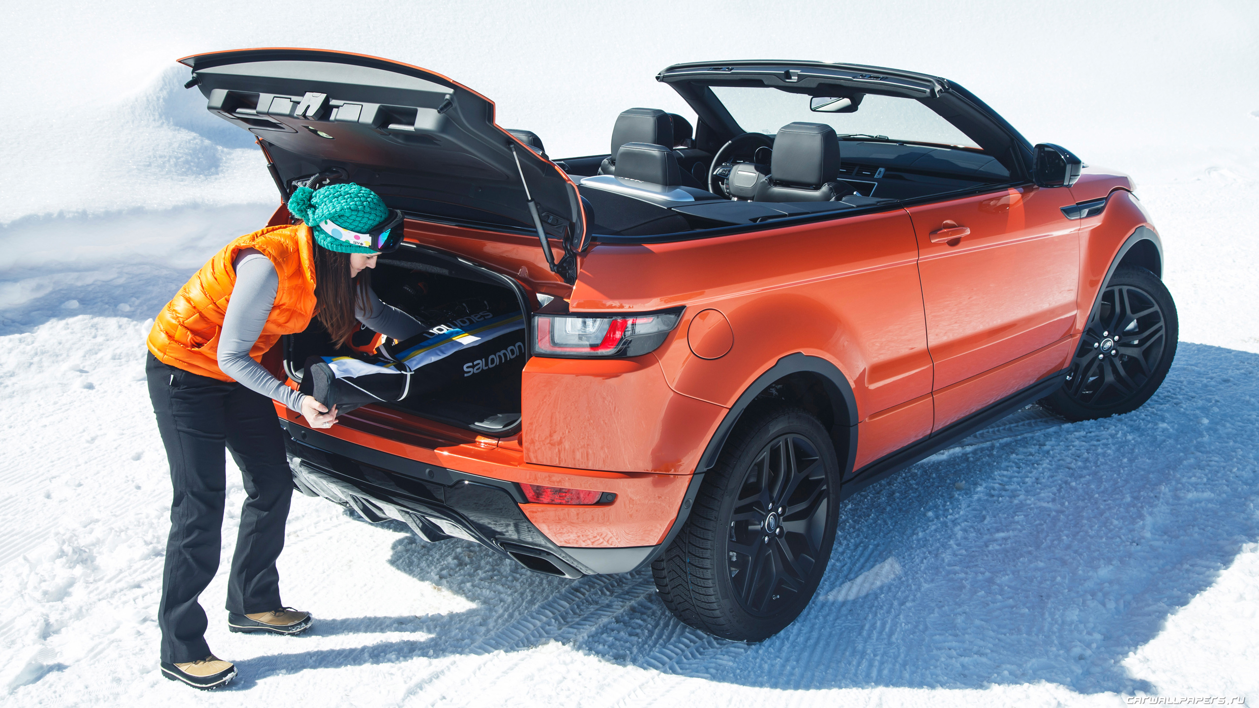 Range Rover Cabriolet Evoque Offroad