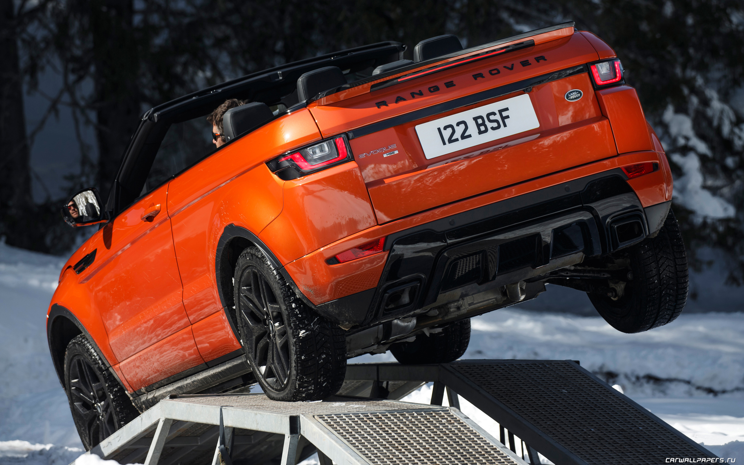 Range Rover Cabriolet Evoque Offroad