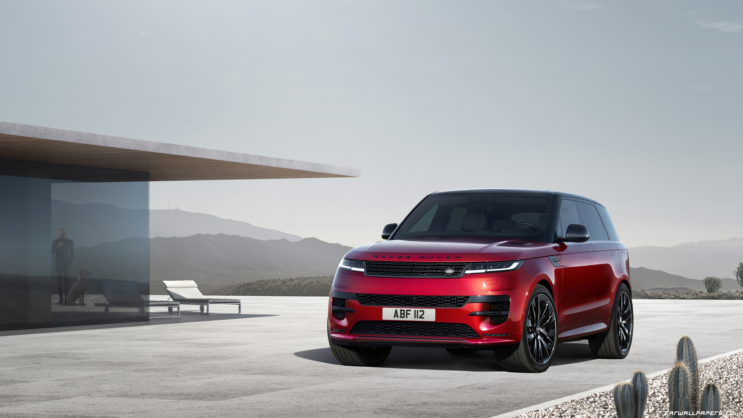 Land Rover range Rover Sport 2022