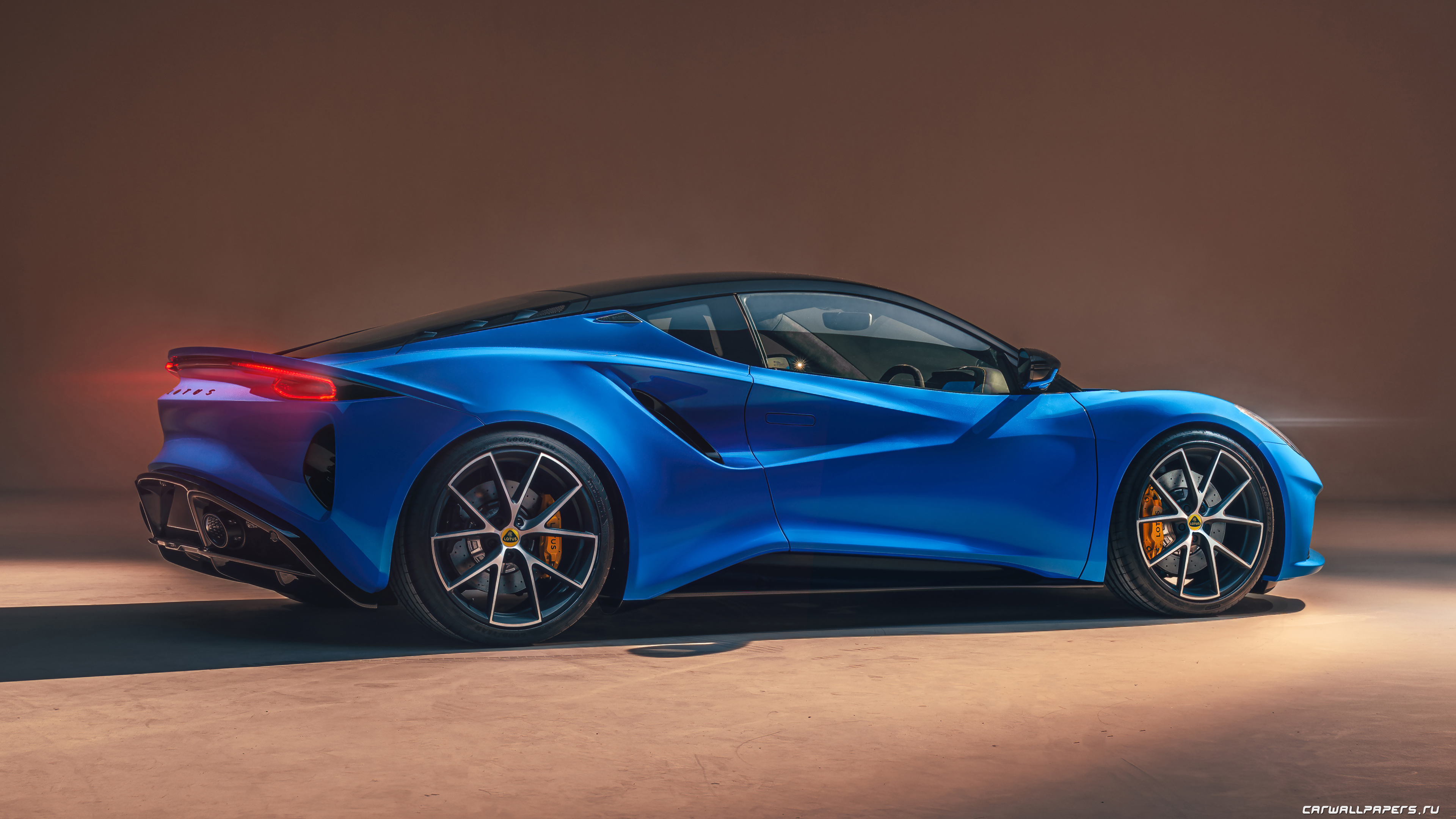 Спорткары будущего Lotus Evora