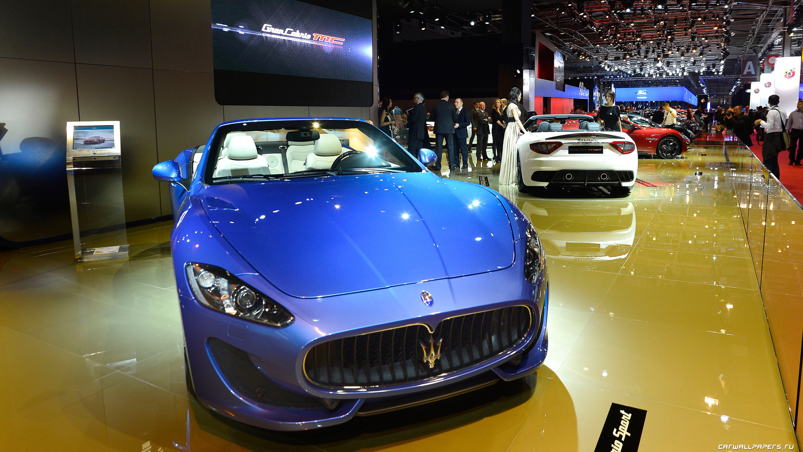 Maserati GRANCABRIO MC 2013