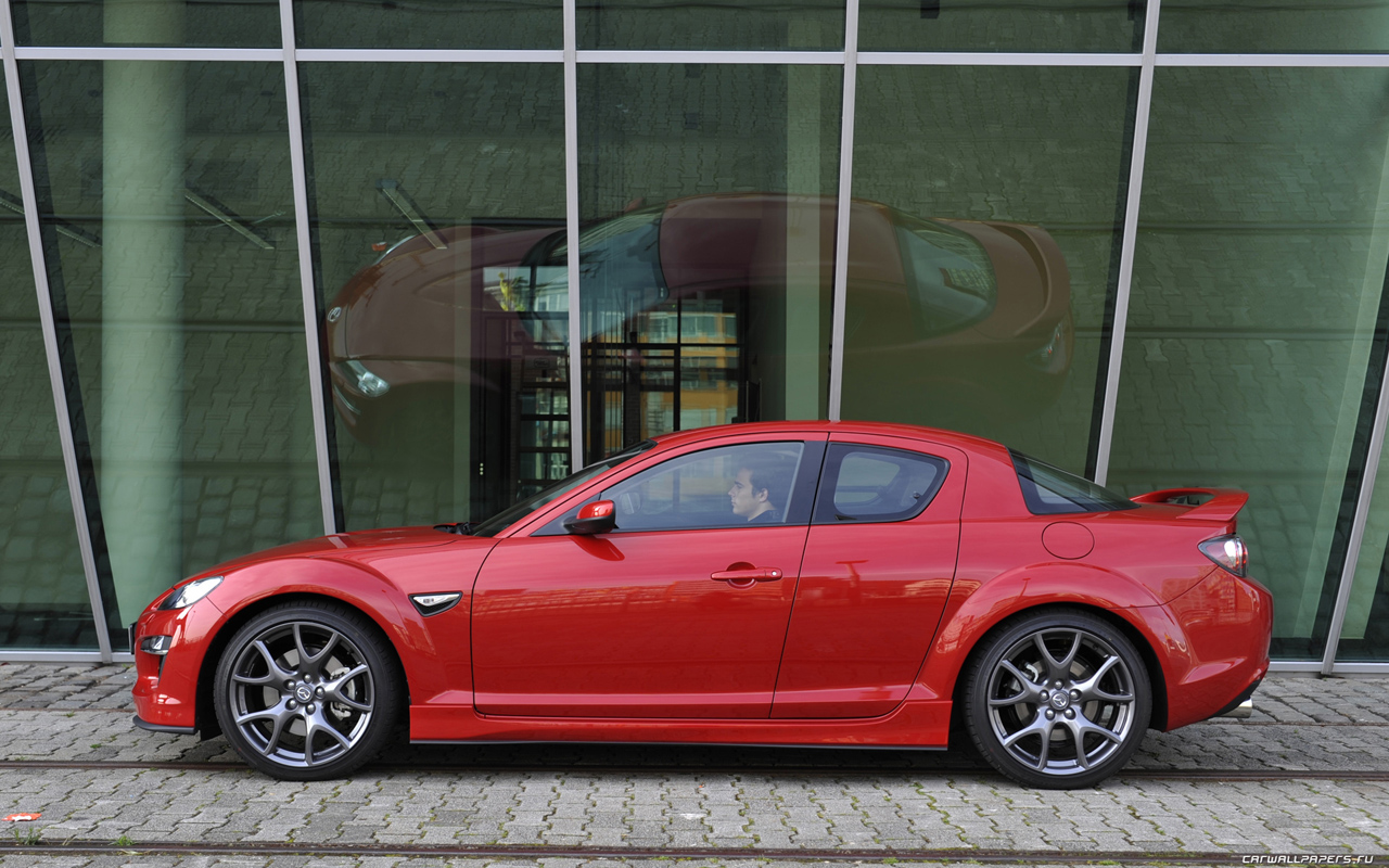 Mazda RX 8 автомобили Mazda