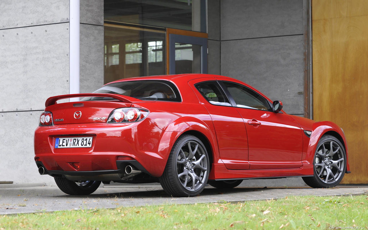 Mazda RX 8 Red