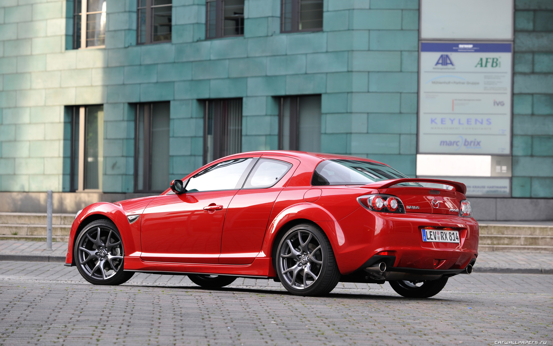 Mazda rx8 Facelift