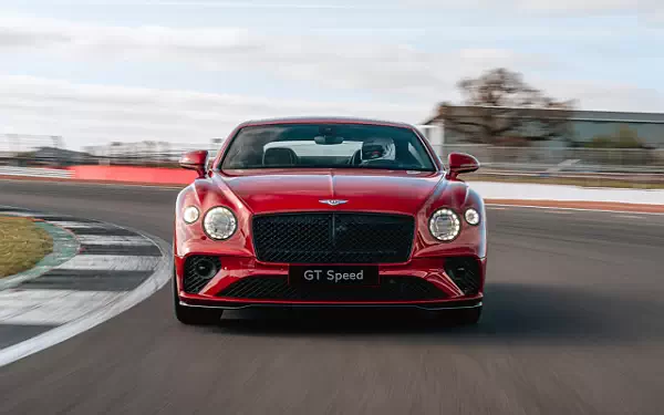   Bentley Continental GT Speed (Candy Red) - 2021