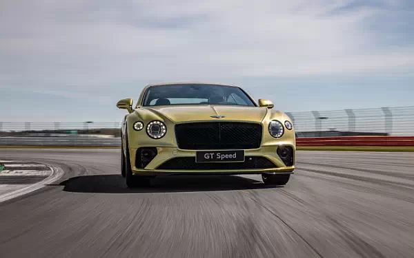   Bentley Continental GT Speed (Julep) - 2021