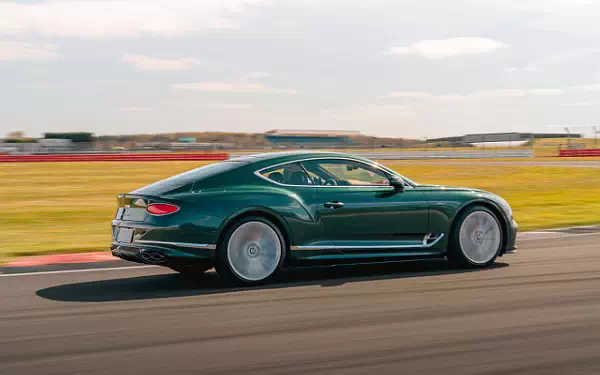   Bentley Continental GT Speed (Verdant) - 2021