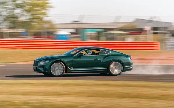   Bentley Continental GT Speed (Verdant) - 2021