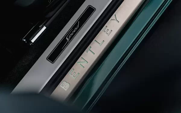   Bentley Continental GT Speed (Verdant) - 2021