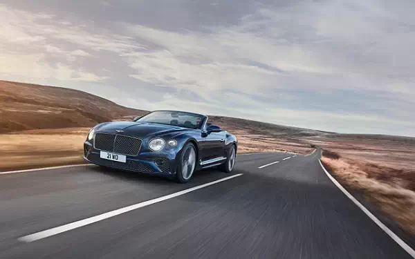   Bentley Continental GT Speed Convertible - 2021