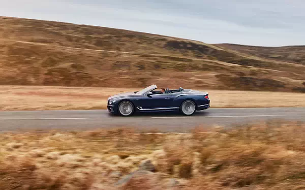   Bentley Continental GT Speed Convertible - 2021