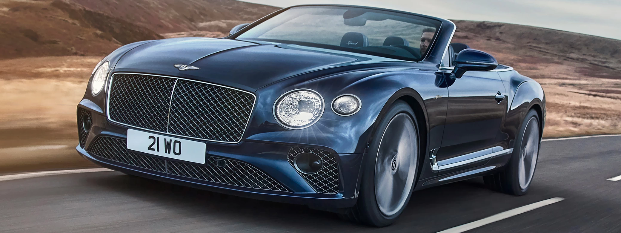 Обои автомобили Bentley Continental GT Speed Convertible - 2021 - Car wallpapers