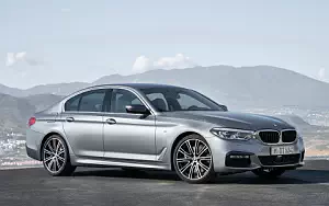   BMW 540i Sedan M Sport - 2017
