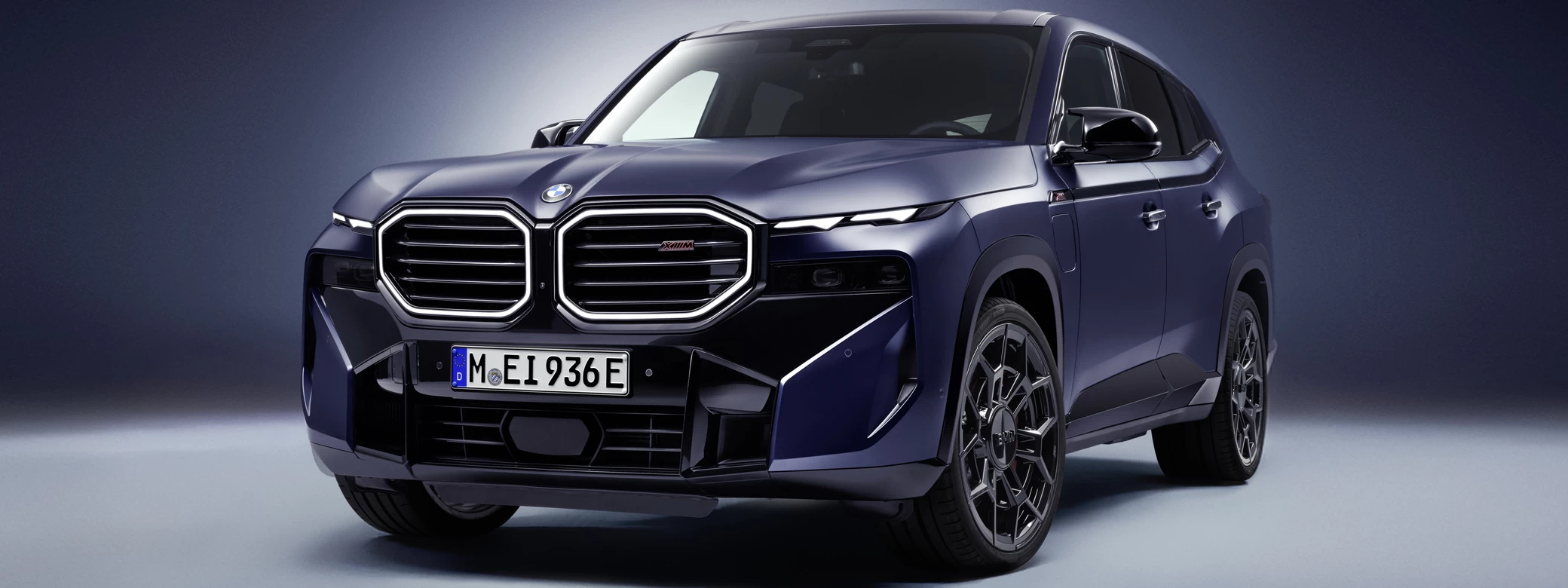 Обои автомобили BMW XM Label - 2025 - Car wallpapers