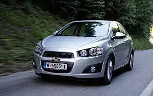   Chevrolet Aveo Sedan - 2011