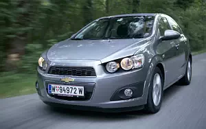   Chevrolet Aveo Sedan - 2011