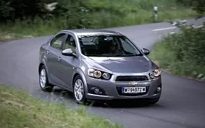   Chevrolet Aveo Sedan - 2011