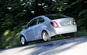   Chevrolet Aveo Sedan - 2011