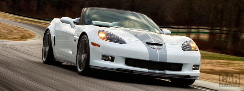   Chevrolet Corvette 427 Convertible Collector Edition - 2012 - Car wallpapers