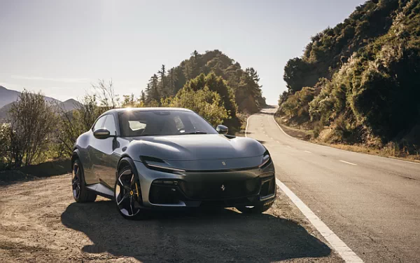   Ferrari Purosangue US-spec - 2023