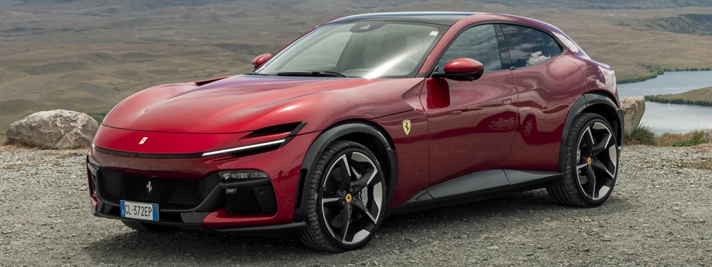   Ferrari Purosangue - 2023 - Car wallpapers