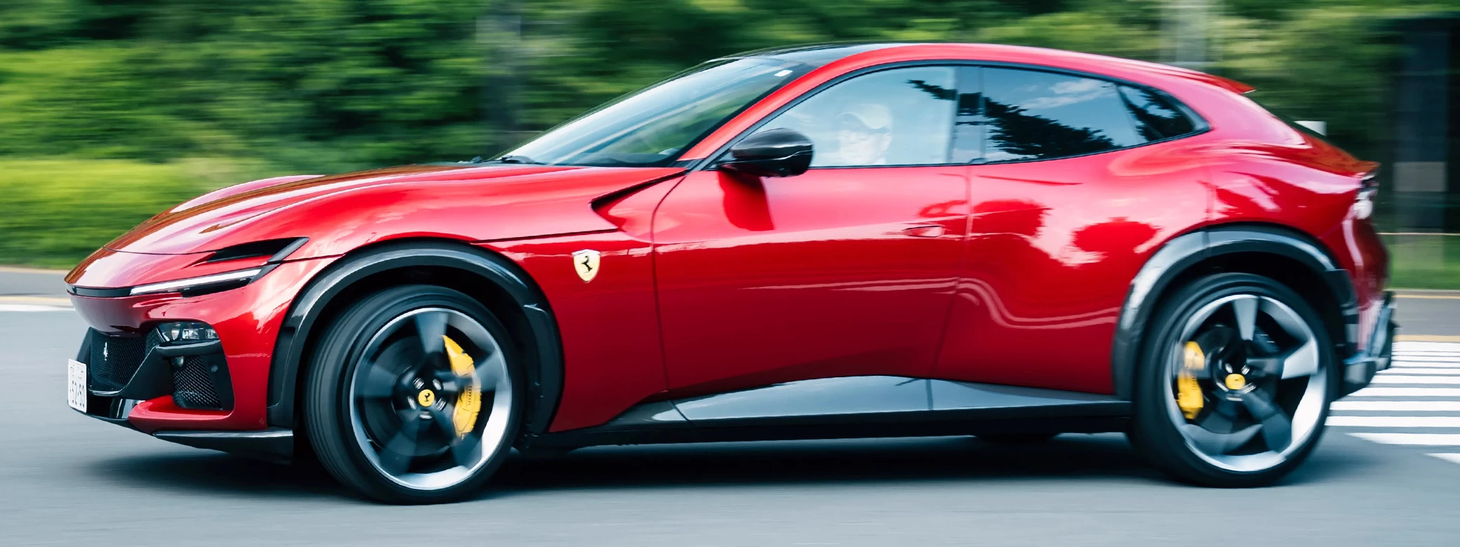   Ferrari Purosangue Japan-spec - 2023 - Car wallpapers