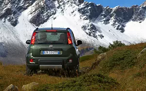   Fiat Panda 4x4 - 2012