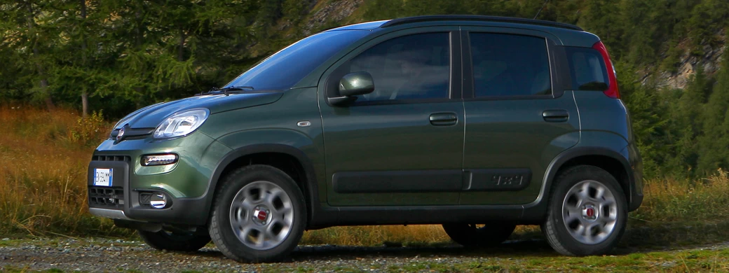   Fiat Panda 4x4 - 2012 - Car wallpapers